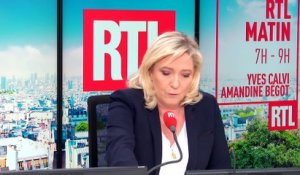 Marine Le Pen est l'invitée d'Amandine Bégot