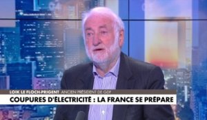 Loïk Le Floch-Prigent : «L’urgence pour le gouvernement, c’est de dire  ‘Vous avez des éoliennes, il faut absolument en faire’»