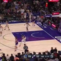 NBA - Quel finish dingue du Jazz face aux Warriors !