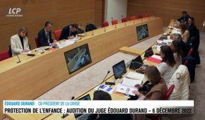 Audition à l'Assemblée nationale - Droits des enfants : audition d'Édouard Durand