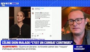 Céline Dion malade: le festival des Vieilles Charrues va devoir "rembourser 55.000 billets"