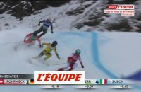 Rohrweck vainqueur à Val Thorens, Midol 7e - Skicross - CM (H)