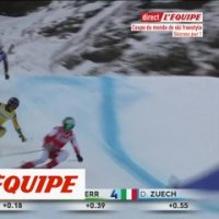 Rohrweck vainqueur à Val Thorens, Midol 7e - Skicross - CM (H)