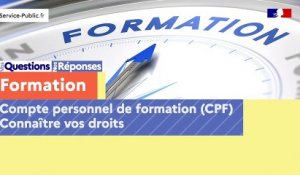 Tout savoir sur le compte personnel de formation (CPF)