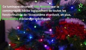 Test Philips Hue Festavia : la guirlande connectée pour les illuminés de Noël