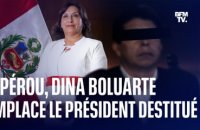 Pérou: le président tente un "coup d'État", le Parlement le destitue et le remplace immédiatement