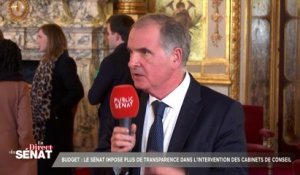Cabinets de conseil : "Le gouvernement ne veut pas faire la transparence", dénonce Arnaud Bazin