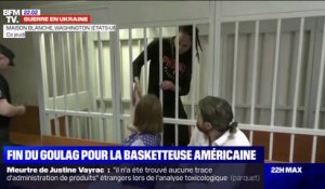 La star du basket Brittney Griner libérée lors d'un échange de prisonniers entre les États-Unis et la Russie