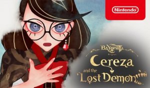 Bayonetta Origins Cereza and the Lost Demon - Trailer d'annonce