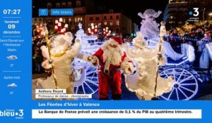 09/12/2022 - Le 6/9 de France Bleu Drôme Ardèche en vidéo