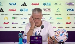 Didier Deschamps : "Gareth Southgate est quelqu'un que j'apprécie. Apparemment il ne l'est pas spécialement dans son pays."