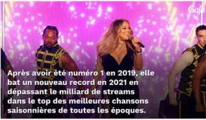 GALA VIDEO - Mariah Carey : cette somme colossale qu’elle gagne chaque année grâce à son tube de Noël