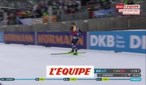 Johannes Boe s'adjuge le sprint d'Hochfilzen devant Jacquelin - Biathlon - CM (H)