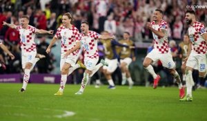 Mondial 2022 : la Croatie qualifiée pour les demi-finales après sa victoire sur le Brésil