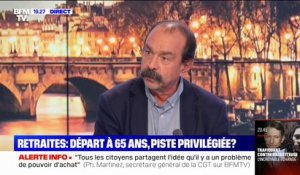 Grève SNCF: "La CGT a jugé les propositions largement insuffisantes", affirme Philippe Martinez