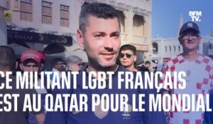 Ce militant LGBT français s'est rendu au Qatar pour le Mondial, il témoigne