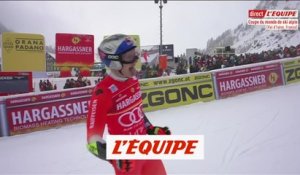 Odermatt mène le géant de Val-d'Isère après la 1re manche, Pinturault 8e - Ski alpin - CM (H)