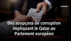Des soupçons de corruption impliquant le Qatar au Parlement européen