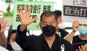 Hong Kong : le magnat pro-démocratie Jimmy Lai de nouveau condamné à de la prison
