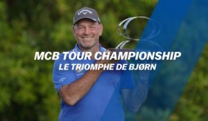 MCB Tour Championship : Le triomphe de Bjørn