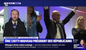 Présidence des Républicains: Bruno Retailleau félicite Éric Ciotti