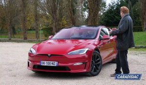 Tesla Model S Plaid : L’hypercar  des familles