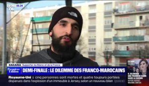 "Si le Maroc gagne je suis heureux, si c'est la France c'est la même chose": le dilemme des Franco-marocains avant la demi-finale