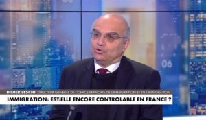 Didier Leschi : «La demande d’asile n’a jamais été aussi forte en France»
