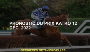 Pronostic pour le prix Katko 12 déc. 2022