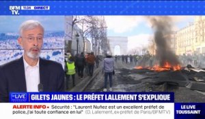 Pour Didier Lallement, le mouvement des Gilets jaunes était "une quasi insurrection qui pouvait prendre des palais nationaux"