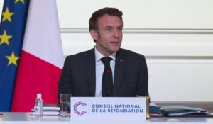 Retraites : Macron annonce le report de l'annonce de la réforme au 10 janvier