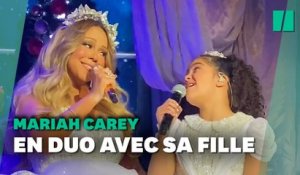 Mariah Carey fait chanter sa fille de 11 ans sur scène
