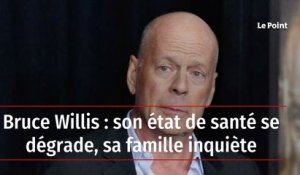 Bruce Willis : son état de santé se dégrade, sa famille inquiète