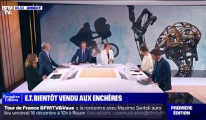 La marionnette d'E.T. bientôt vendue aux enchères