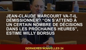 Jean-Claude Marcourt démissionnera-t-il? "Nous nous attendons à un certain nombre de décisions dans