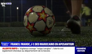 France-Maroc: les Marocains impatients à la veille de la rencontre