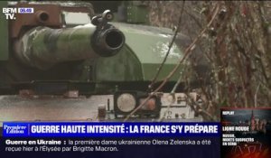 L'invasion russe en Ukraine pousse les militaires français à s'entraîner à la guerre de haute intensité