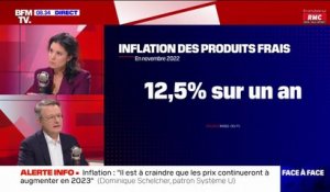 Inflation: "Le consommateur va à l'essentiel", affirme Dominique Schelcher, président de Système U