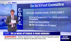 Qu'est-ce que le plan grand froid, déclenché à Paris?