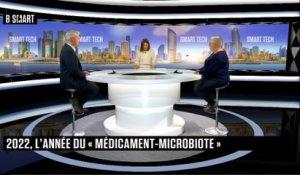 SMART TECH - L'interview : Hervé Affagard (MaaT Pharma)
