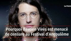 Pourquoi Bastien Vivès est menacé de censure au Festival d’Angoulême