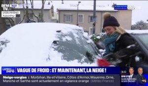 Routes, transports en commun: perturbations à Lyon après des chutes de neige