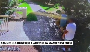 Cannes : le jeune qui a agressé la mamie s'est enfui