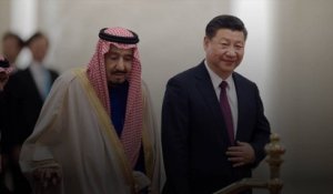 Xi Jinping soude ses accords avec l'Arabie Saoudite