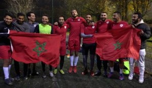 «On y croit fort» : l’Atlas Lion de Paris confiant avant le choc France-Maroc