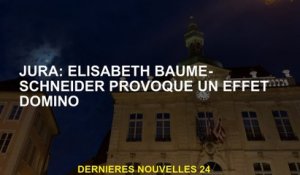 Jura: Élisabeth Baume-Schneider provoque un effet domino