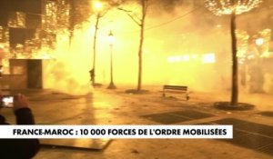 France-Maroc : 10.000 forces de l'ordre mobilisées