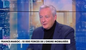 Bruno Le Maire : «Je suis très serein, il y a des forces de sécurité qui ont été largement déployées par Gérald Darmanin»