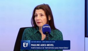 «Reporters sans frontières» : Pauline Ades-Mevel est l'invitée de Culture médias
