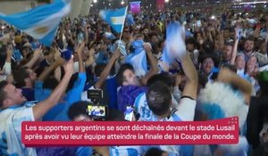 Argentine - Les fans aux anges encensent Messi et attendent la France